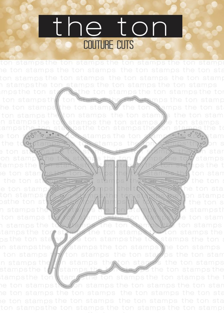 Pop-up Butterfly Dies - Morpho*