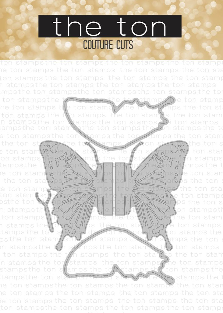 Pop-up Butterfly Dies - Swallowtail*