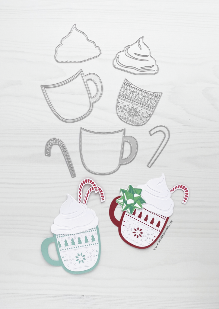 Christmas Mug Dies*