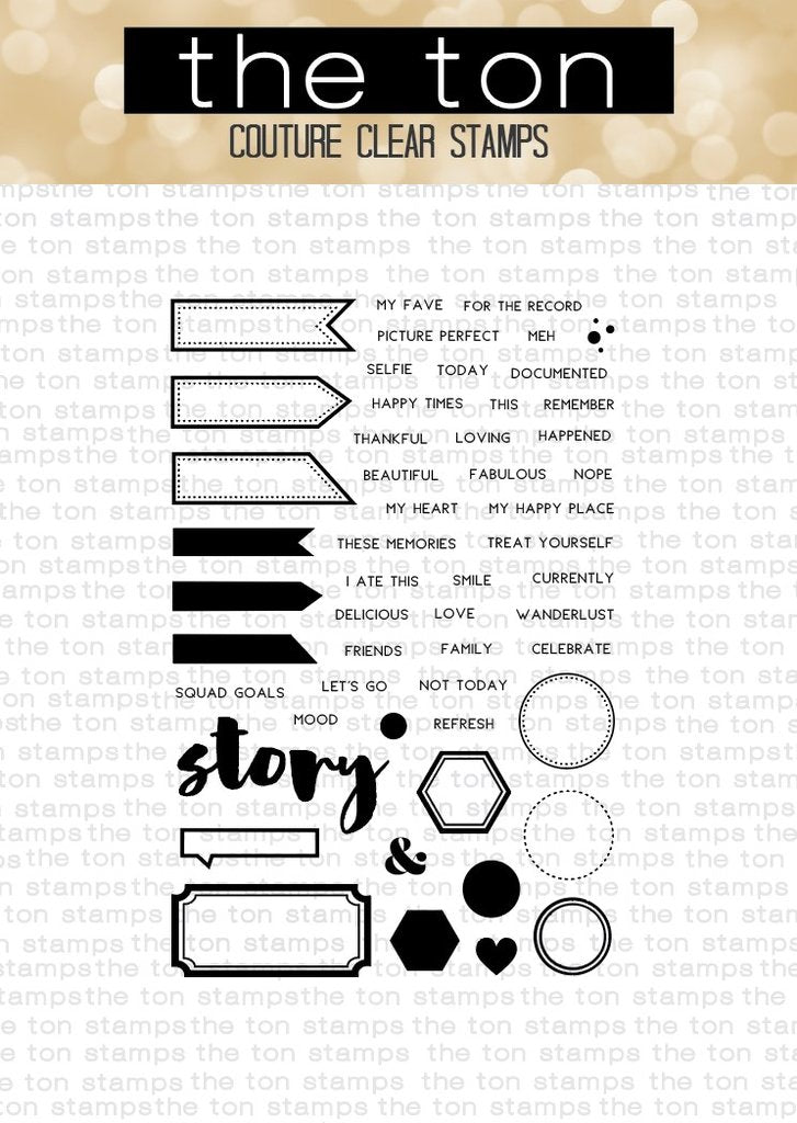 Memories Flair Builder*