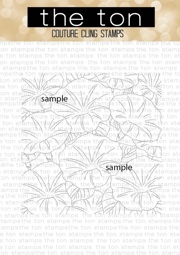 Morning Glory Park Cluster Cling Background*