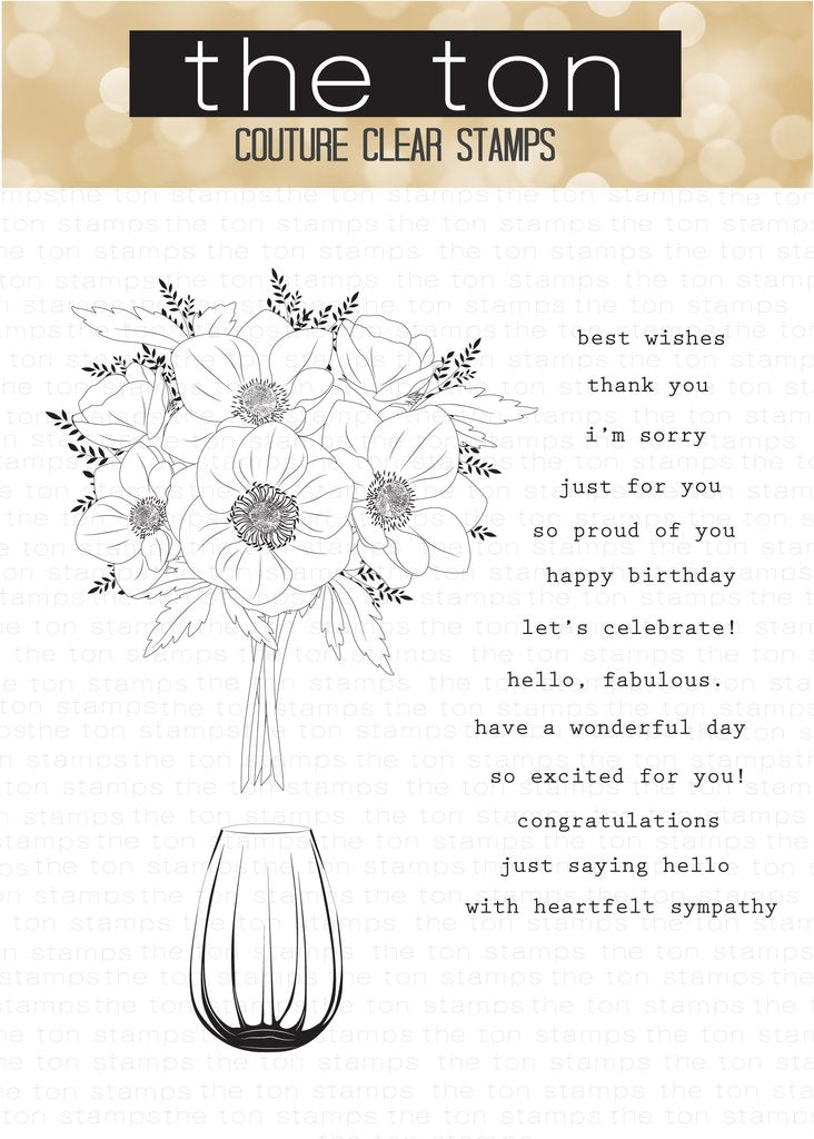 Anemone Bouquet*