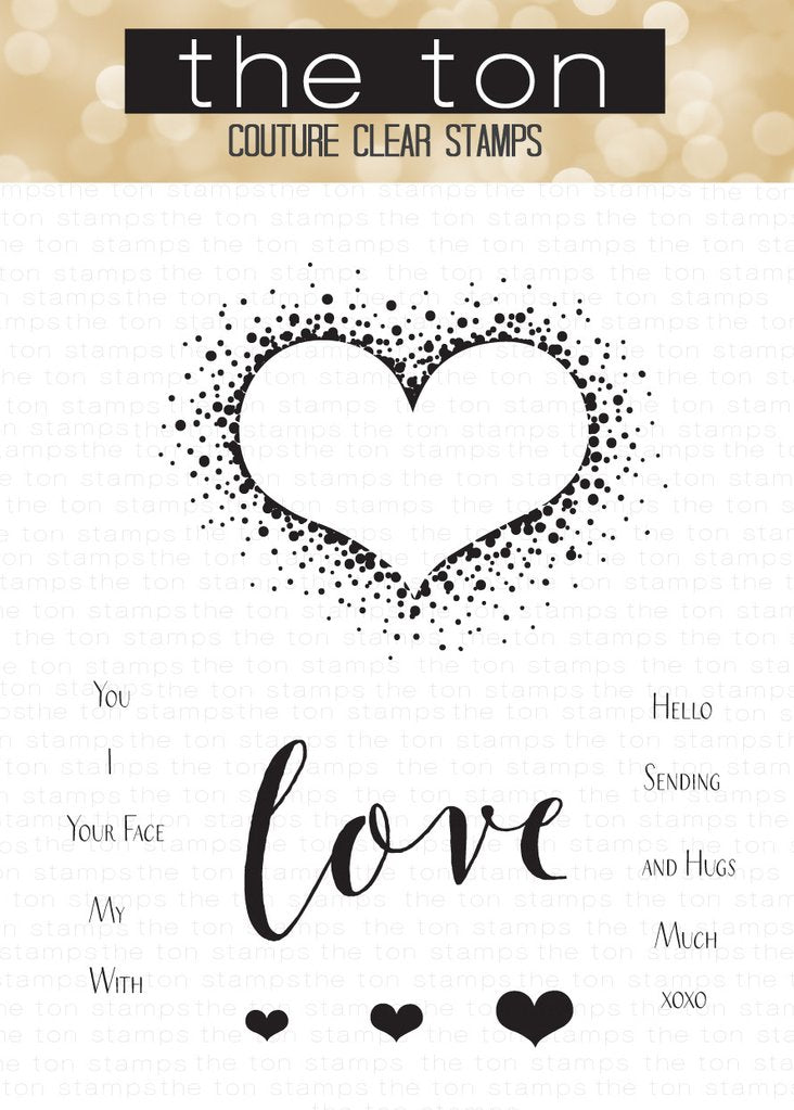 Bokeh Burst - Heart*