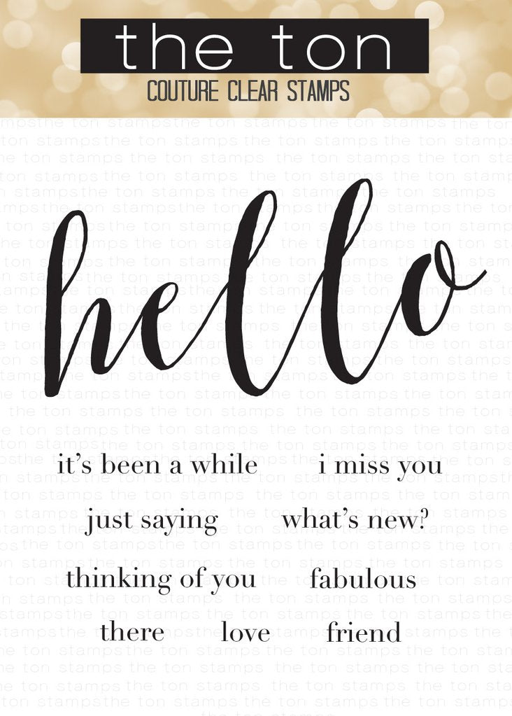Brushed Hello*