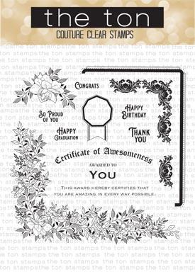 Certificate of Awesomeness*