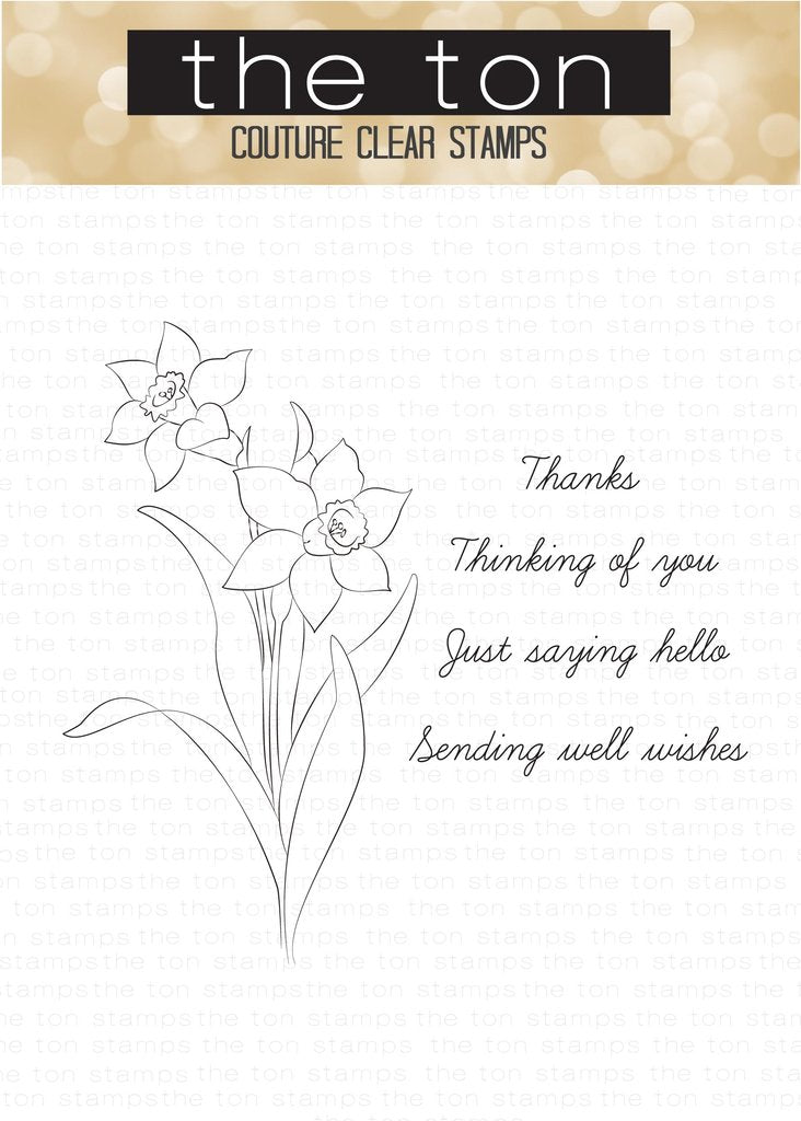 Daffodil Greetings*