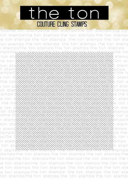 Diagonal Stripes Cling Background*