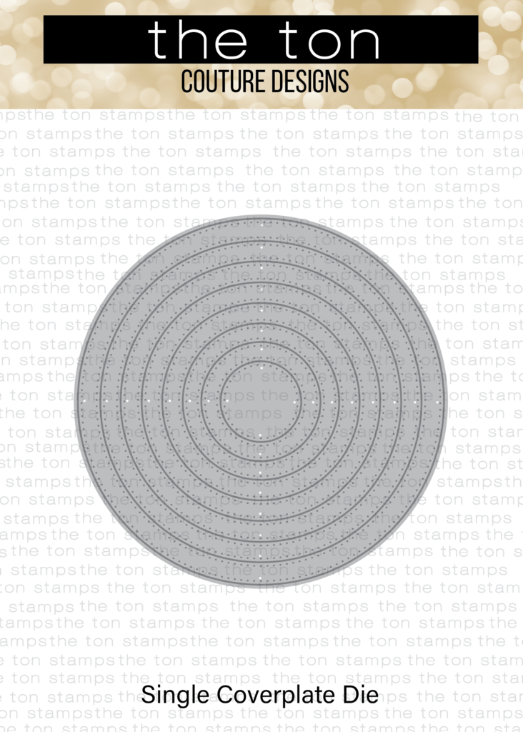 Double Pierced Circle Coverplate Die*