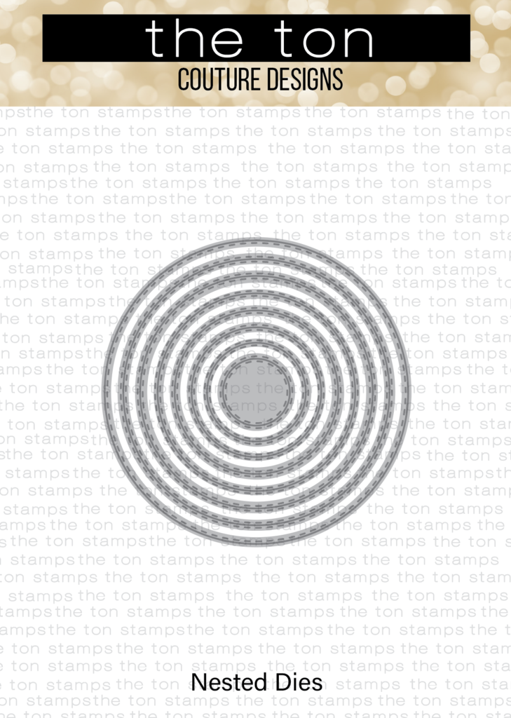 Double Stitched Circle Nested Dies*