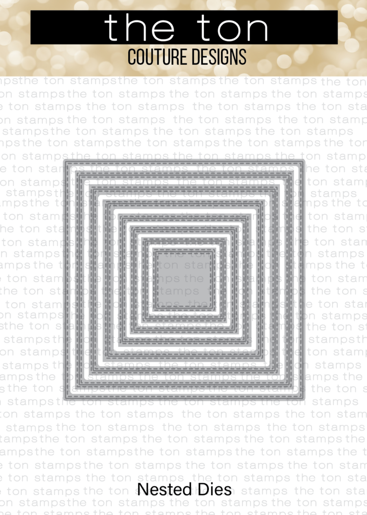 Double Stitched Square Nested Dies*