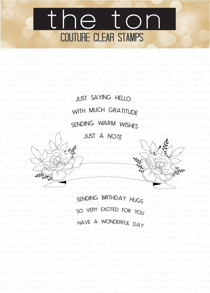 Floral Banner Mini Set*