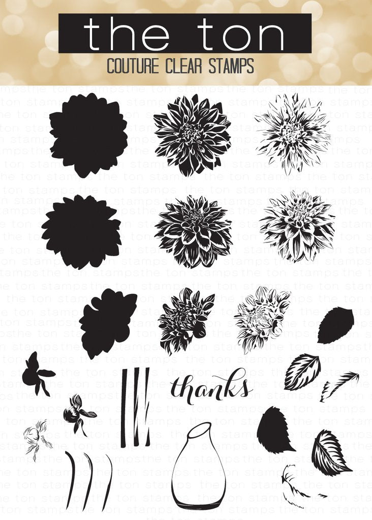 Fresh Cut Dahlias*