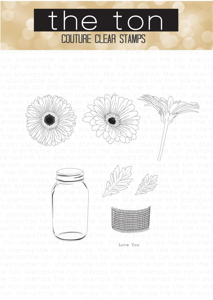 Fresh Cut Daisies (Coord. Outlines)*