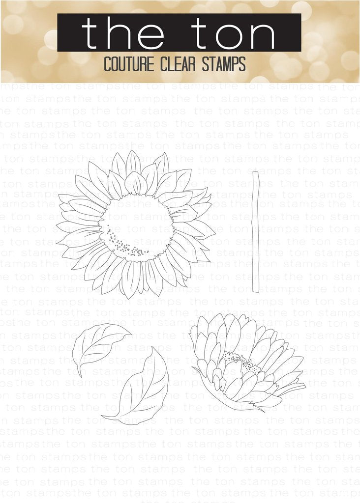 Fresh Cut Sunflowers Coord. Outlines*