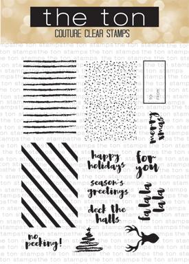 Holiday Chic Tags Stamp Set*