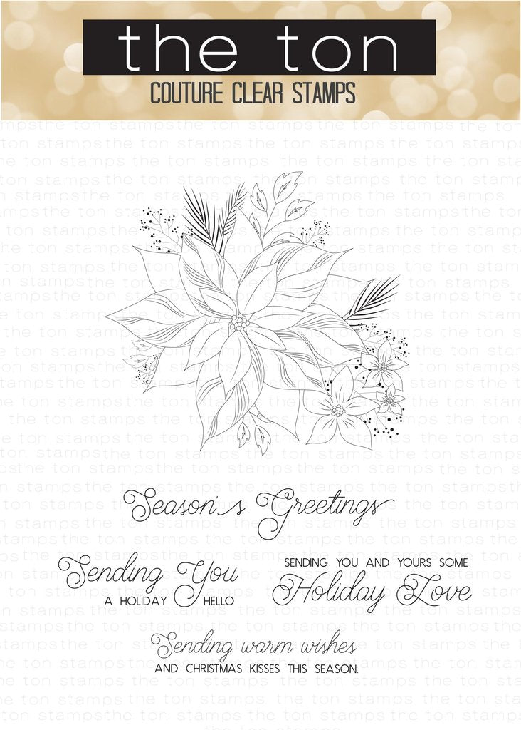 Holiday Love Poinsettia*