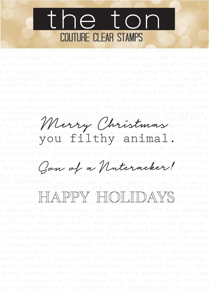 Holiday Movie Sentiment Mini Set*