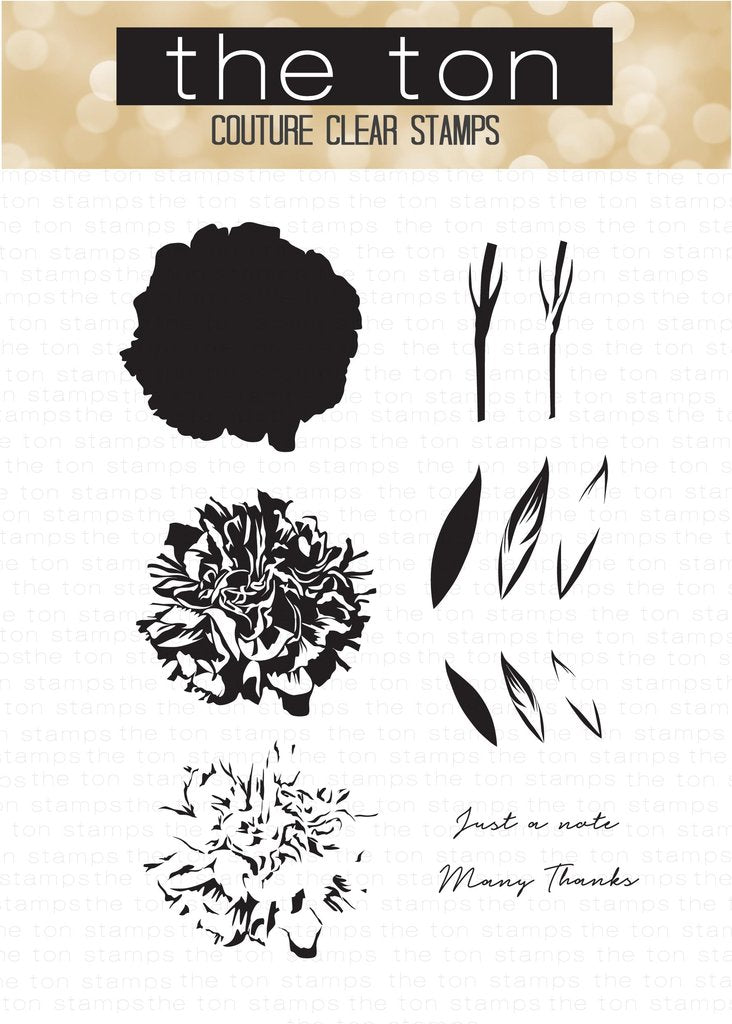 Large Florals: Carnation*