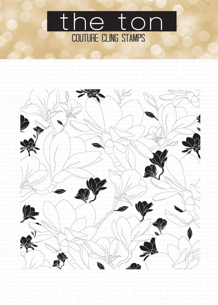 Magnolia Fields Cling Background*