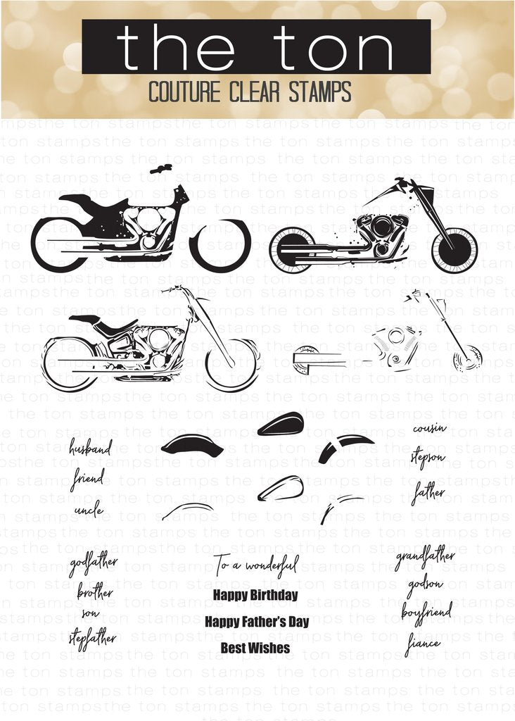 Motorcycle Layering Set*