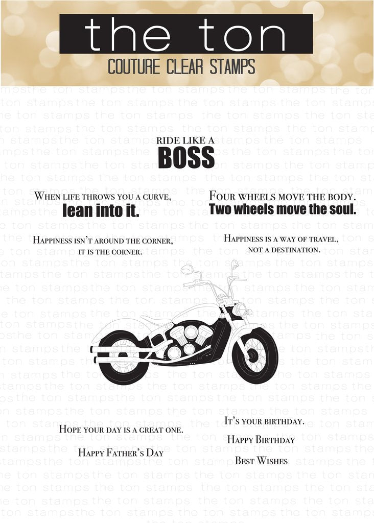 Motorcycle Boss*