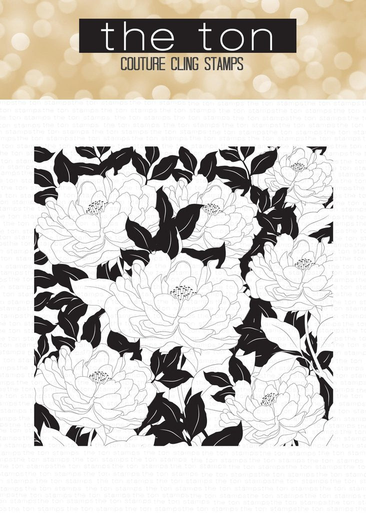 Peony Crush Cling Background*