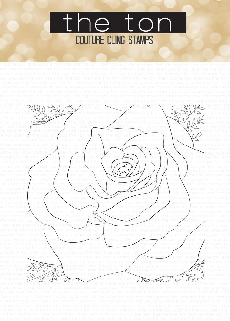 Rose Close Up Cling Background*