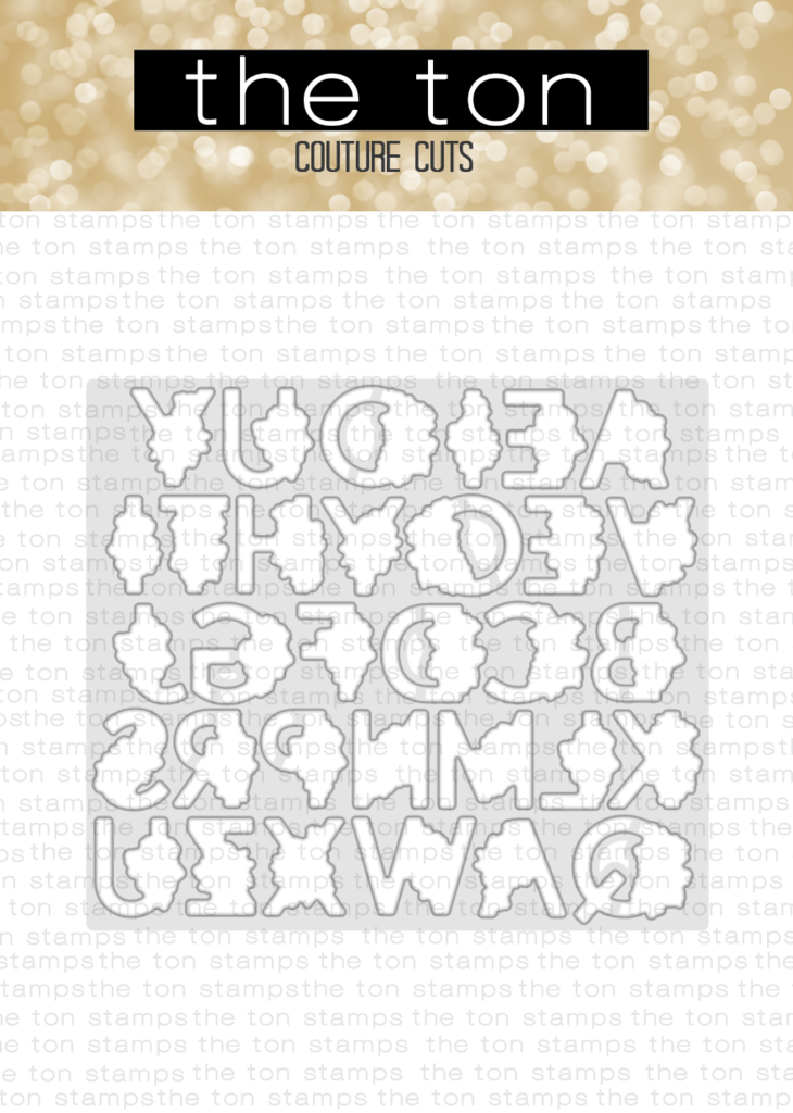 Layered Spring Alpha Coordinating Coverplate Die*