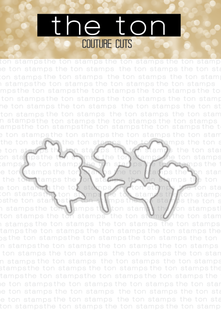 Floral Bits Coordinating Die*