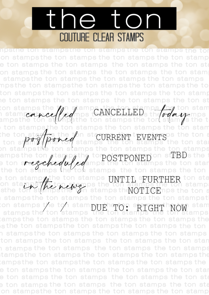 Cancelled*