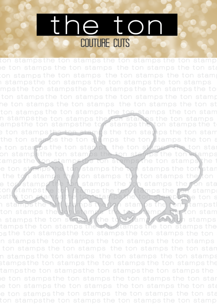 Morning Glory Cheer Coordinating Dies*