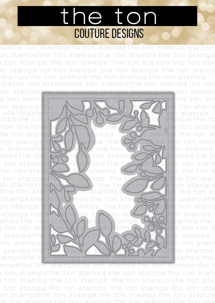 Foliage Border Coverplate Die*