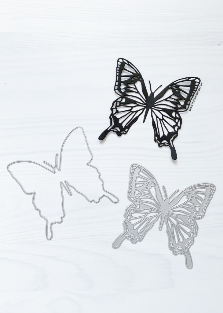 Swallowtail Butterfly Layering Dies*