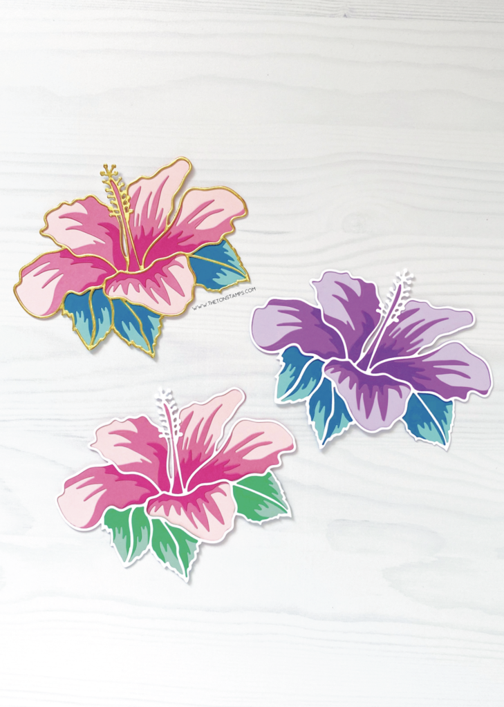 Lovely Hibiscus Layering Dies*