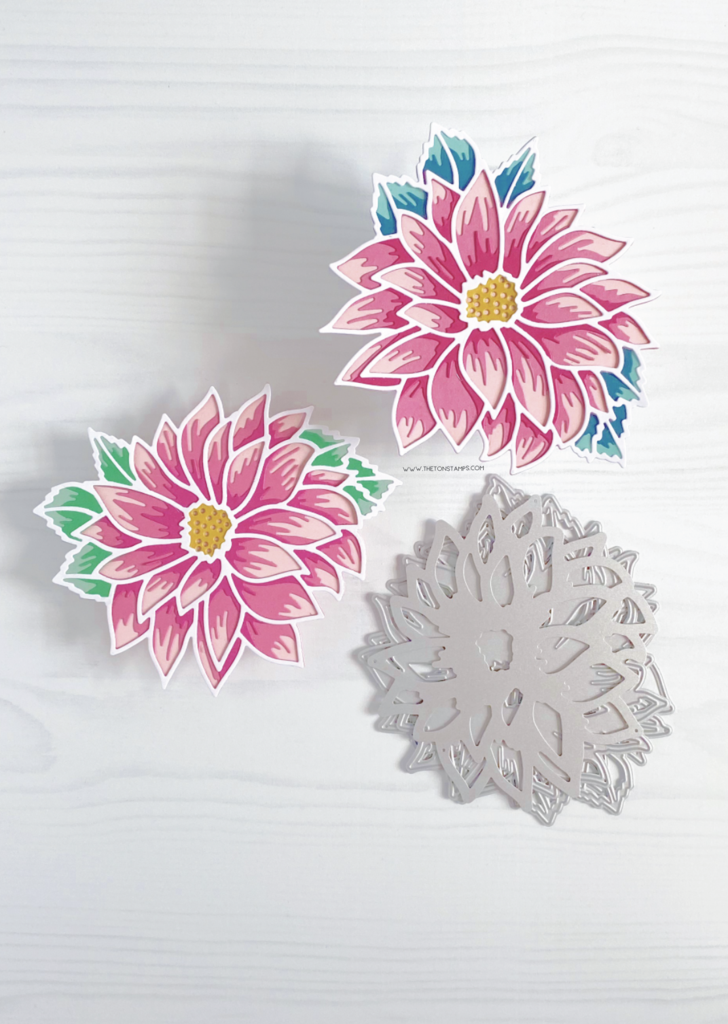 Lovely Dahlia Layering Dies*
