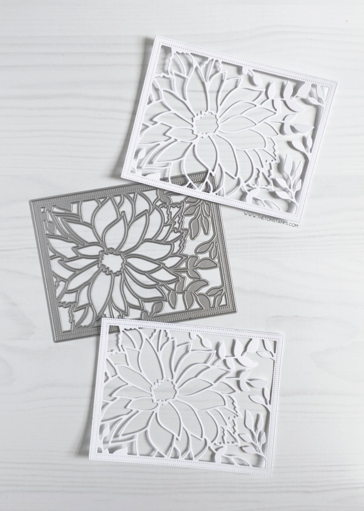 Lone Dahlia Coverplate Die*
