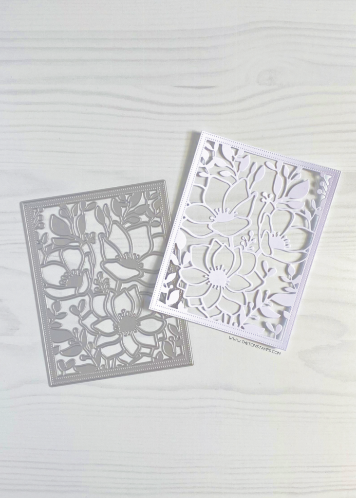 Gathered Anemone Coverplate Die*