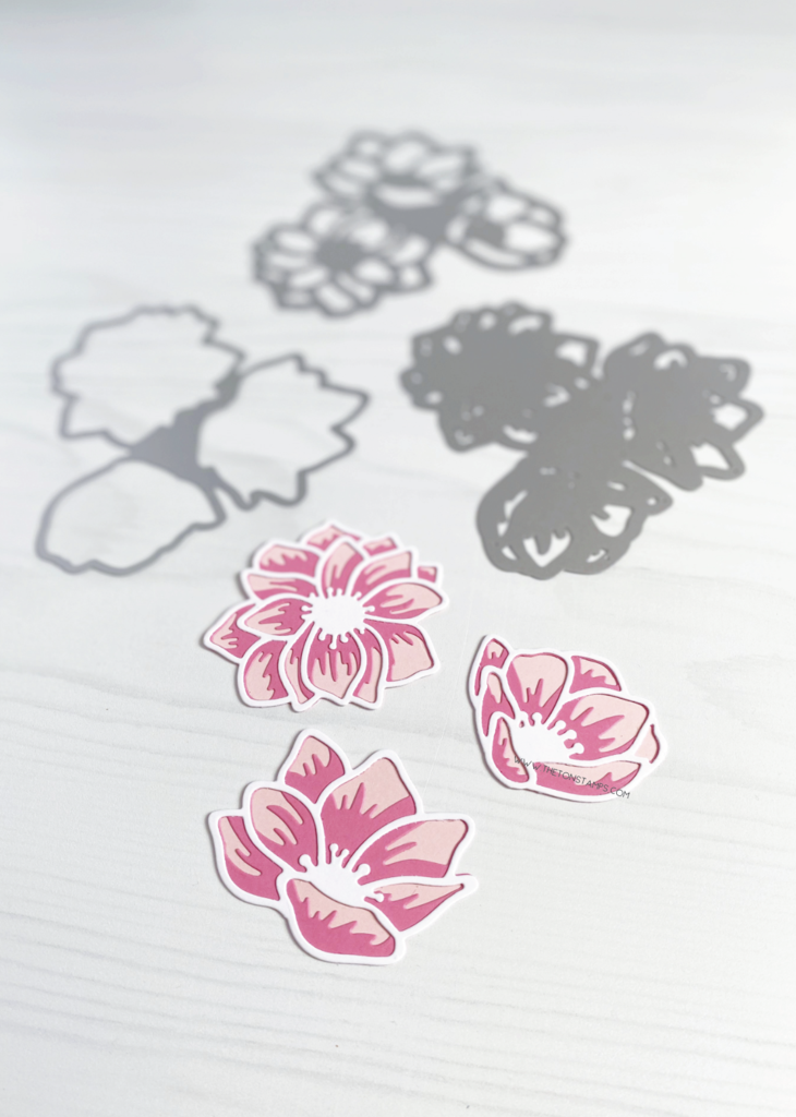 Trio Anemone Cluster Layering Dies*