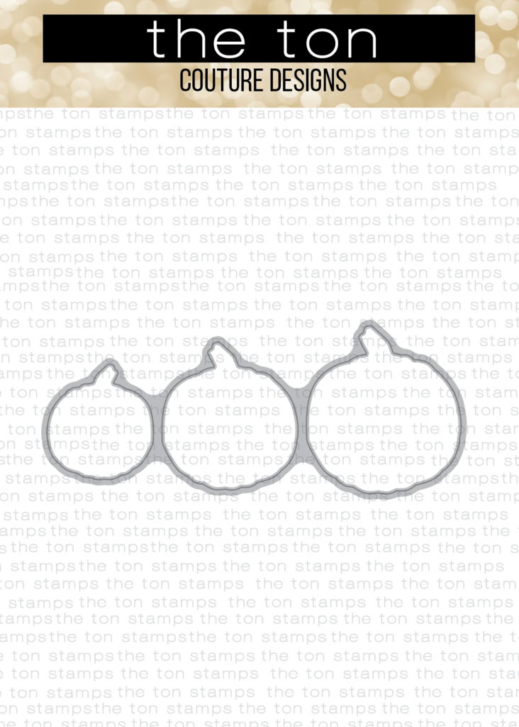 Round Pumpkins Coordinating Dies*