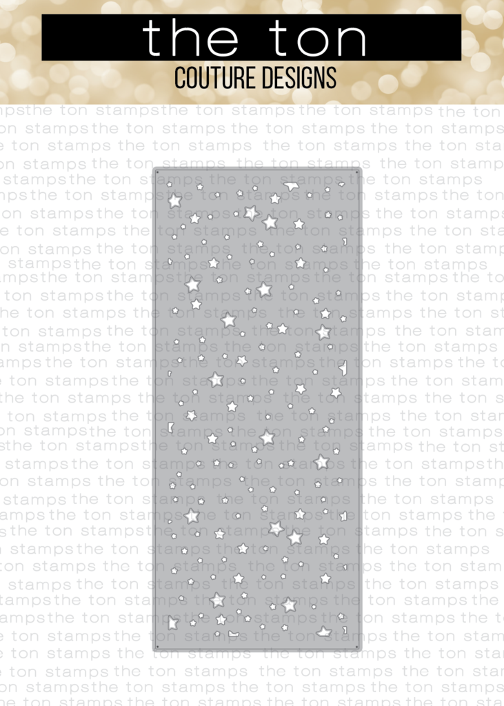 Slimline - Star Coverplate Die*