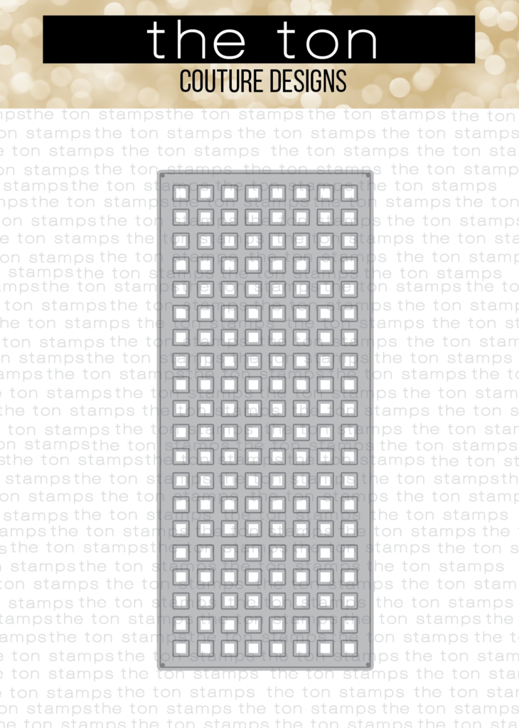 Slimline - Grid Coverplate Die*
