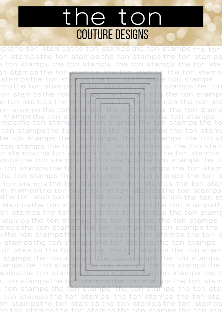 Slimline - Slim Frames Coverplate Die*