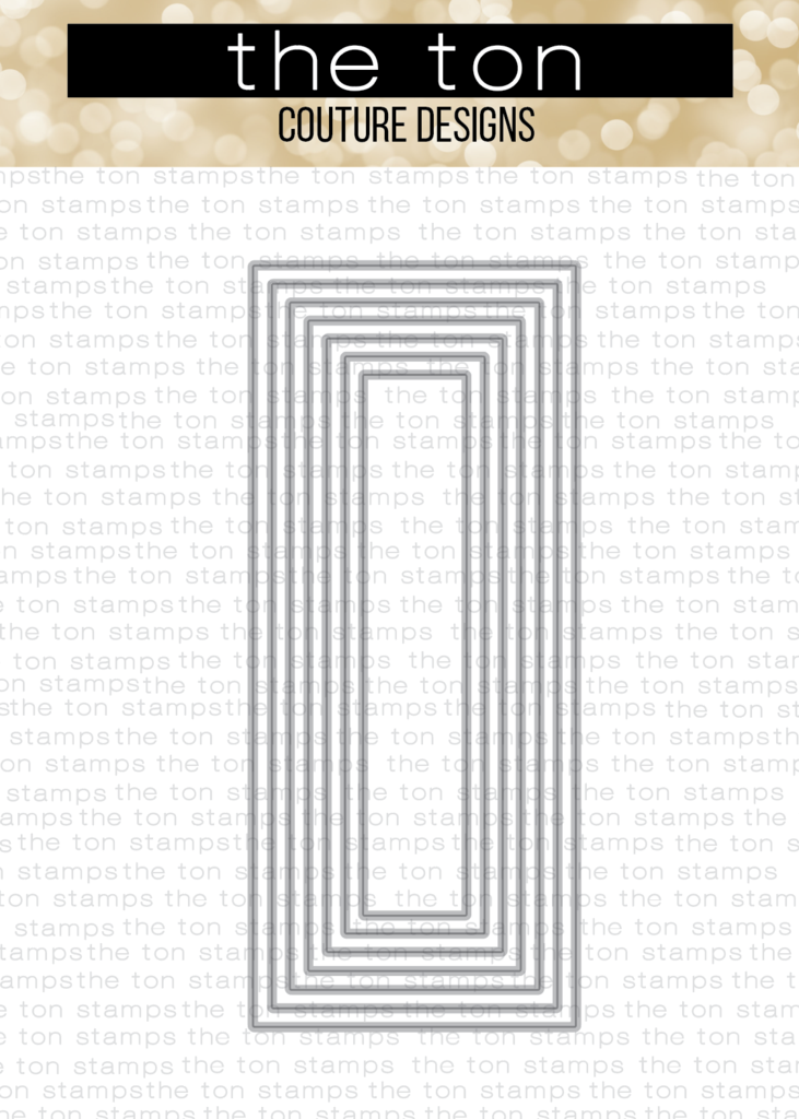 Slimline - Simple Nested Dies*