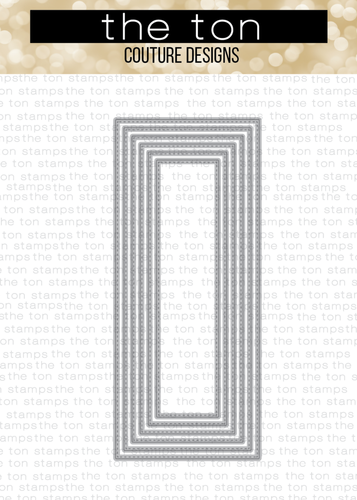 Slimline - Stitched Nested Dies*