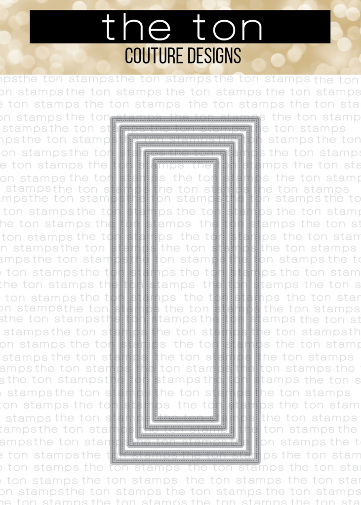 Slimline - Pierced Nested Dies*