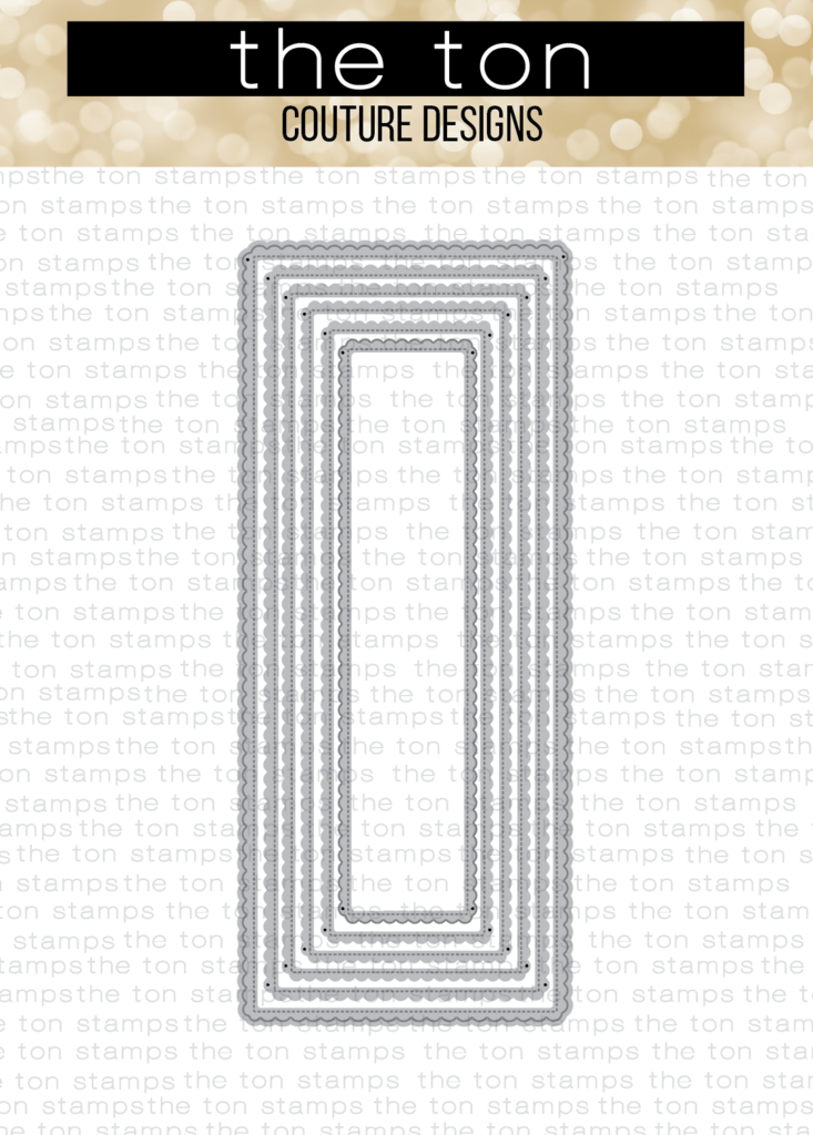 Slimline - Scalloped Nested Dies*