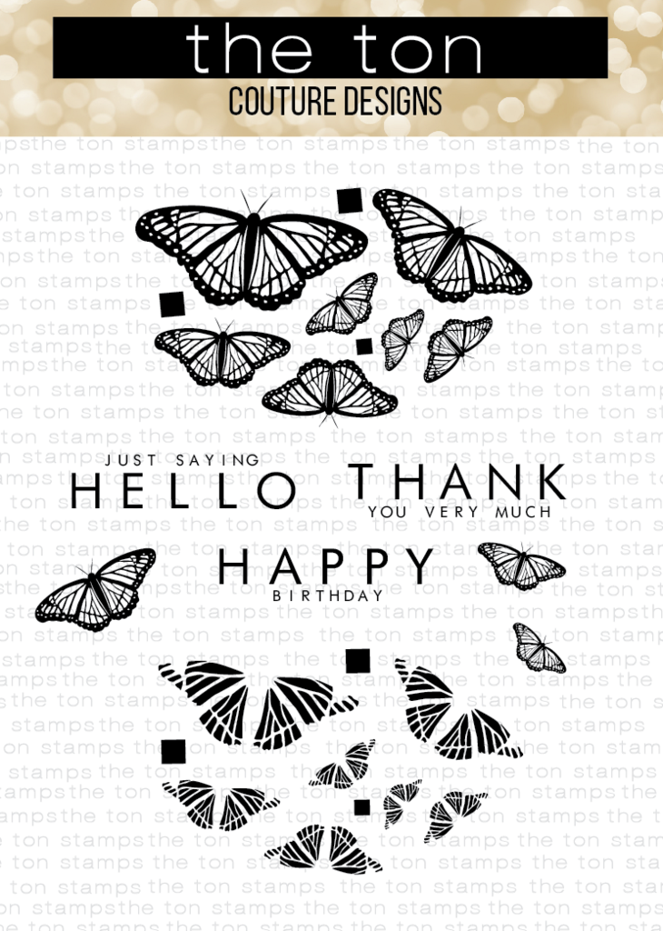 Kaleidoscope Butterflies*