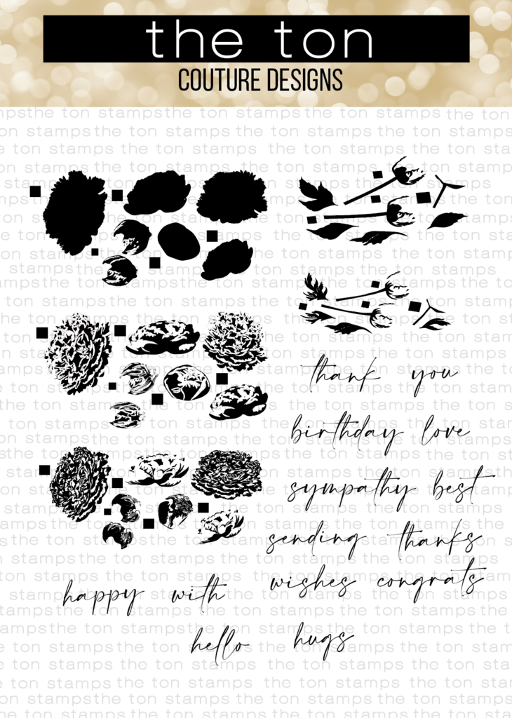 Grouped Fresh Peonies*