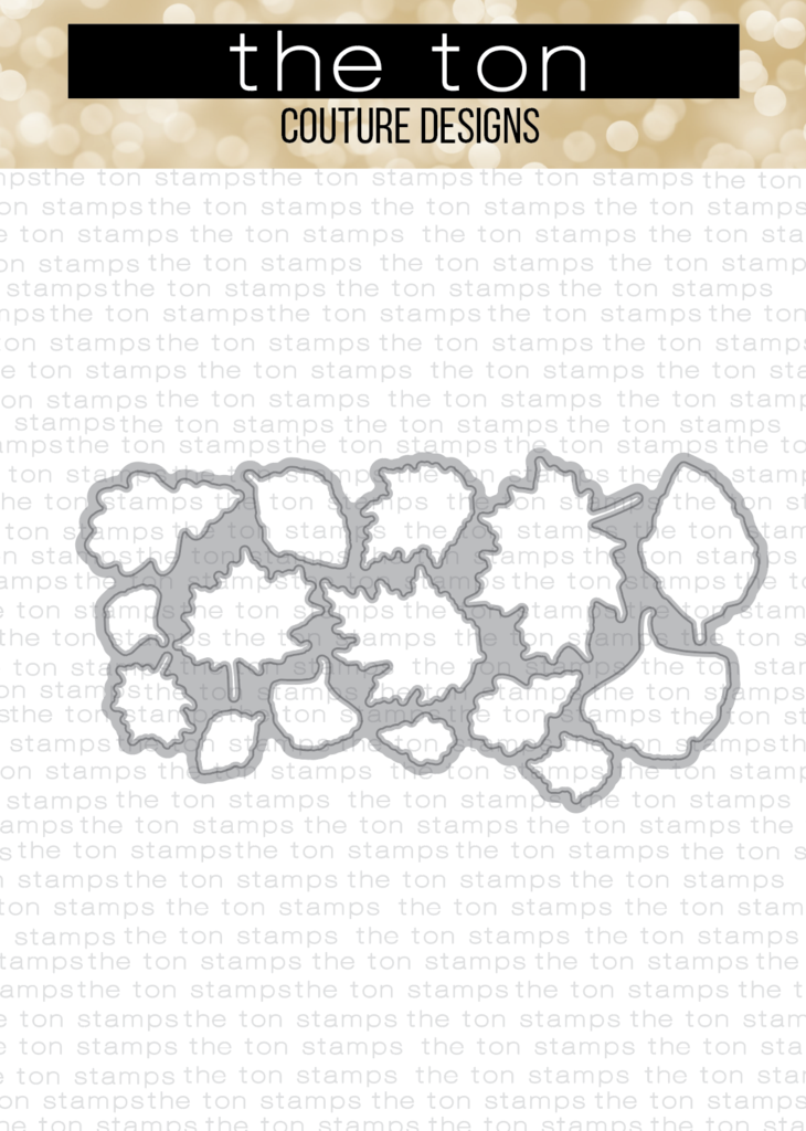 Grouped Autumn Foliage Coordinating Die*