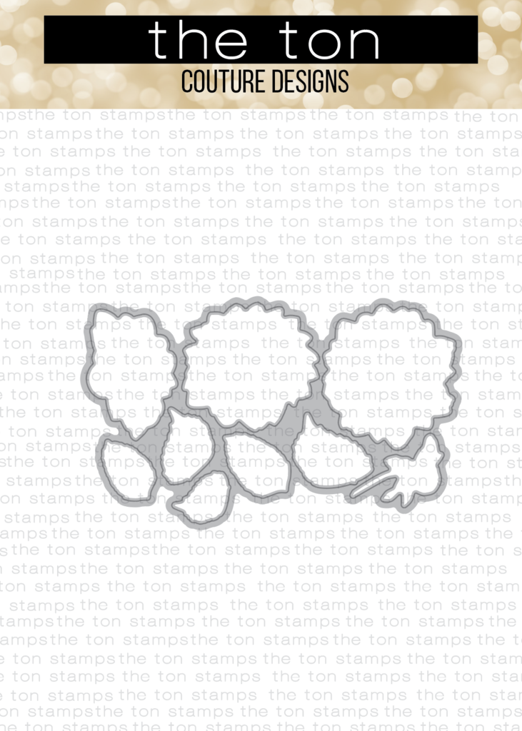 Grouped Fresh Dahlias Coordinating Dies*